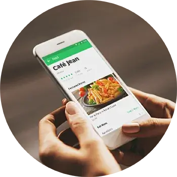 какие рестораны Хойана есть в приложении GrabFood?