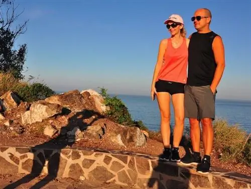 Множество возможностей для фотографирования на Эль-Фаро.