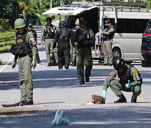 атака в таиланде