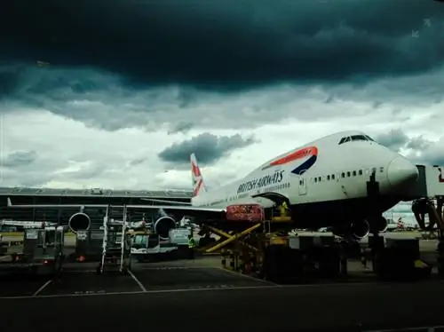 рекорд Британских авиалиний