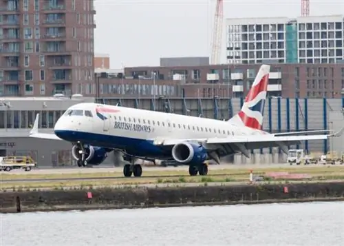 рейс Британских авиалиний