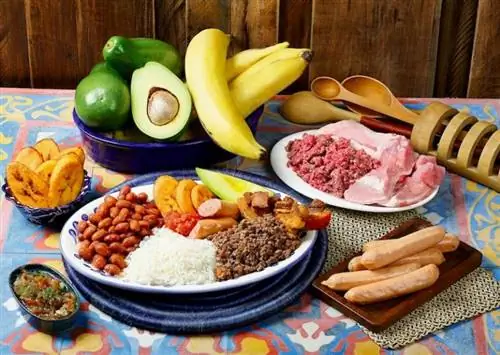 Бандеха Пайса Медельин еда