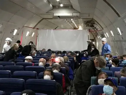 изоляция в самолете