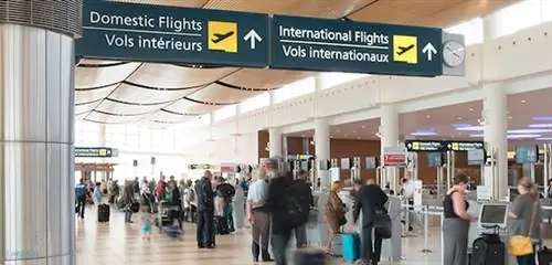 YWG аэропорт