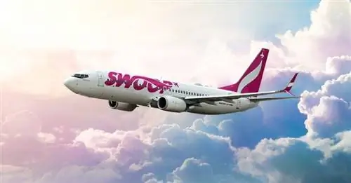 Swoop предлагает 13 прямых рейсов из аэропорта Виннипега YWG