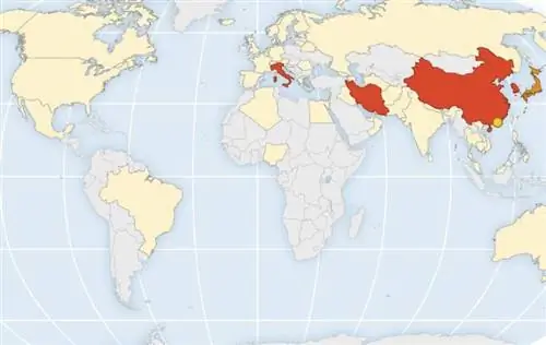 CDC предупреждения о поездках