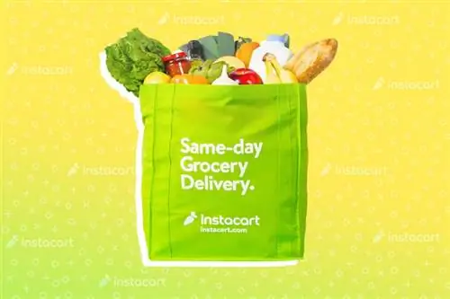 Используйте Instacart для доставки продуктов в Канаде