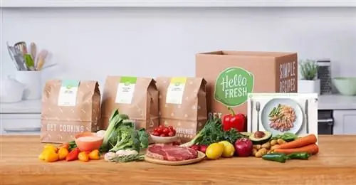 не выходите из дома, используйте наборы еды Hello Fresh в Канаде