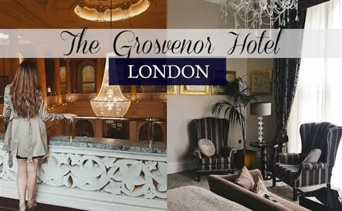 The Grosvenor Hotel London – где остановиться благодаря роскоши и расположению