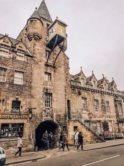 Пешеходная экскурсия по Королевской миле - Mercat Tours Эдинбург