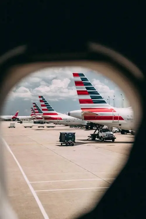Самолеты American Airlines