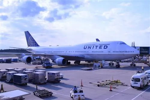 United Airlines Crew дальнемагистральные рейсы