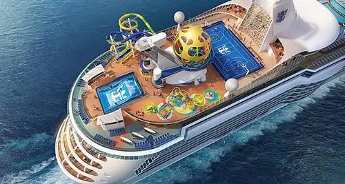 Шведский стол на Royal Caribbean не уберут, он будет развиваться