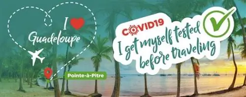 возобновление тестов на Covid в Гваделупе возобновление тестов на Covid в Гваделупе