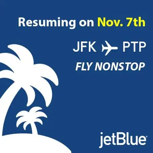 JFK в PTP JFK в PTP