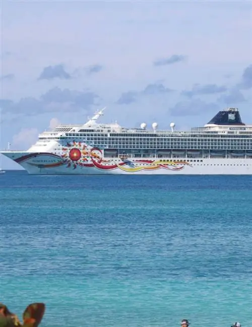 Норвежское солнце в море