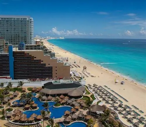 отели Канкуна на пляже