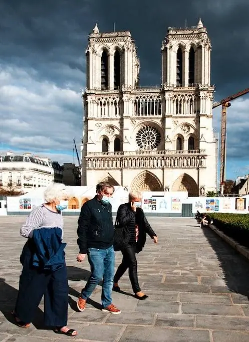 Франция во время ковида ЕС