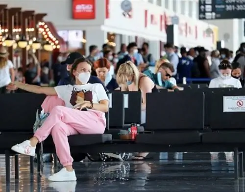 Предполетное тестирование отменит карантин