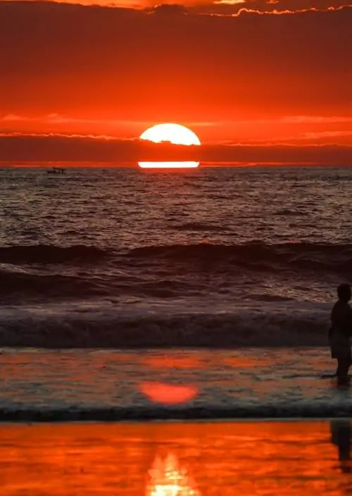 Коста-Рика закат Хако