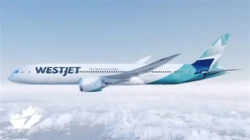 Направления WestJet 787
