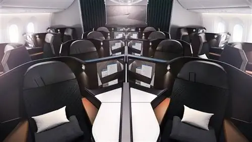 WestJet теперь предлагает сиденья с горизонтальной посадкой между Ванкувером и Торонто