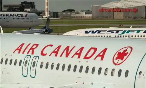 Air Canada и WestJet