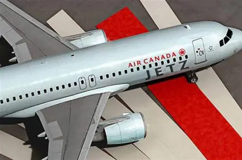 Air Canada Jetz Корти из Air Canada
