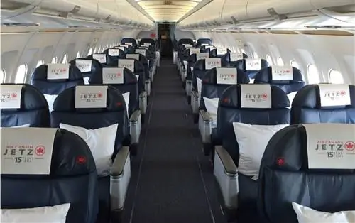 Air Canada будет отправлять все самолеты бизнес-класса в Канкун
