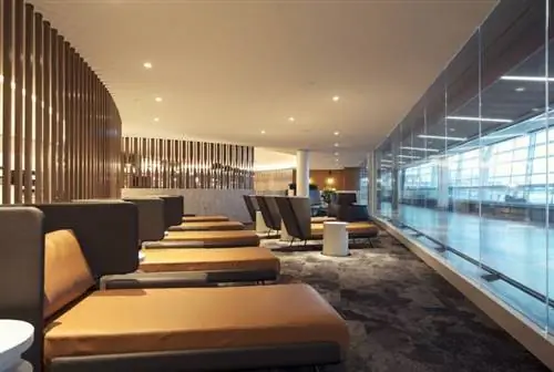 места для отдыха в лаунже YYC elevate