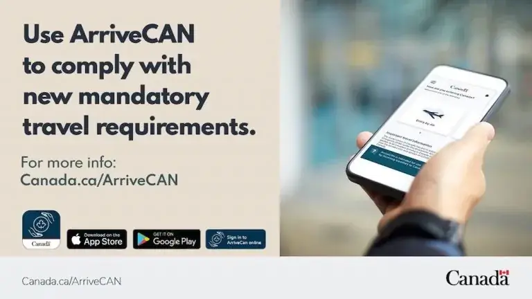 Приложение ArriveCan