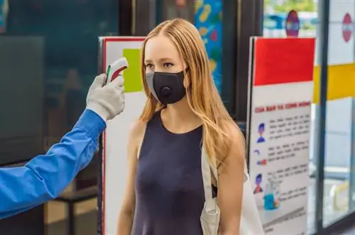 CDC заявляет, что проверка температуры и симптомов неэффективна в аэропортах