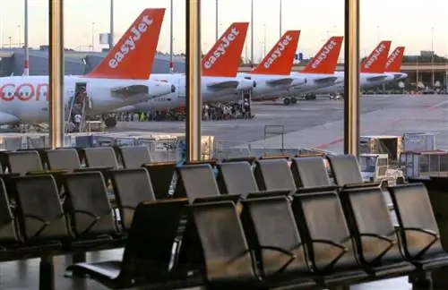 Меньше вариантов перелетов в Европу, поскольку EasyJet несет финансовые потери