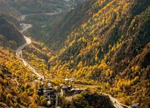 Андорра открыта для туризма