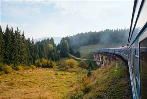 На поезде по всей Украине