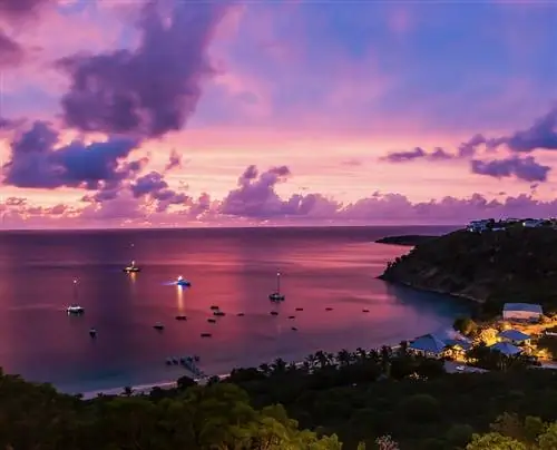 Ангилья закат