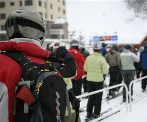 линия подъемника