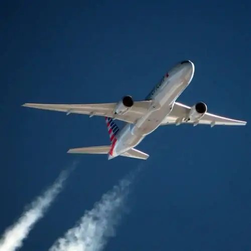 Самолет Американских авиалиний