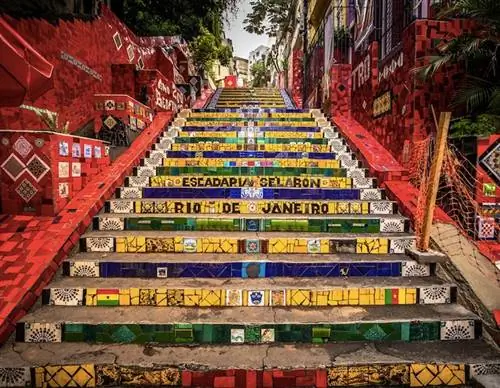 шаги в Рио, Бразилия