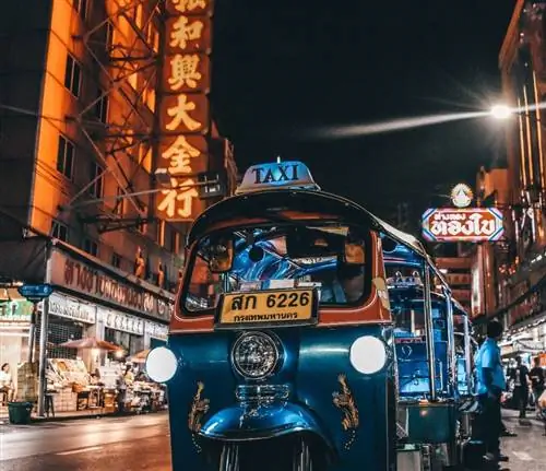 Бангкок ночью