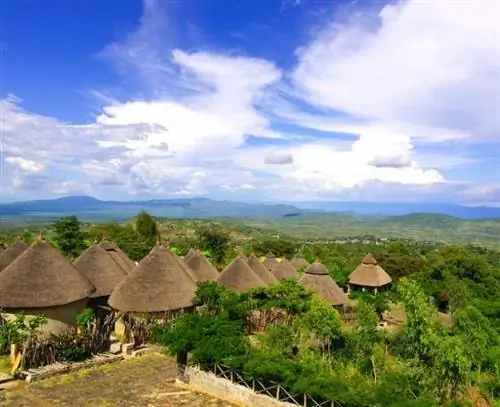 Консо на юге Эфиопии