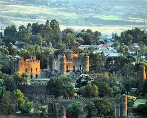 Сайт ЮНЕСКО в Эфиопии