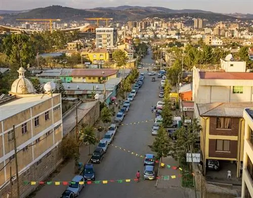 Аддис-Абеба Эфиопия