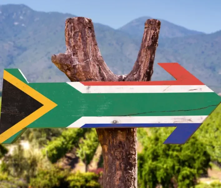 южная африка знак стрелка природа