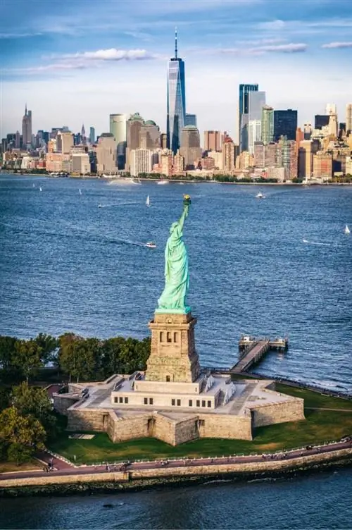 Статуя Свободы Нью-Йорк