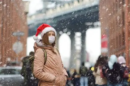 Нью-Йорк вводит карантин для иностранных путешественников