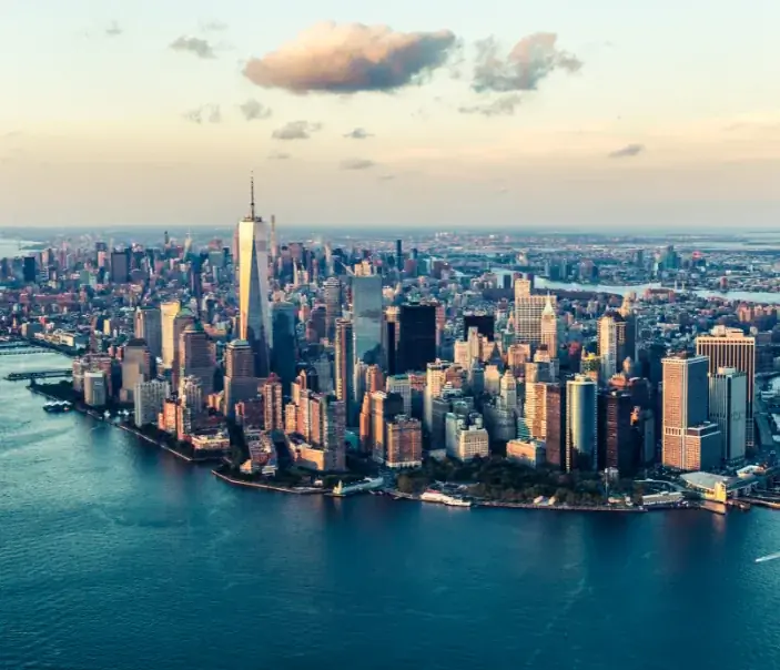 Нью-Йорк Манхэттен Хадсон