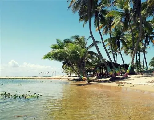 Пляж Ада Фоа, Гана.