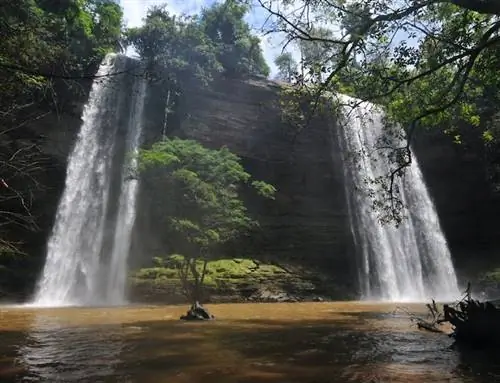 Водопад Боти вновь открыт для туризма в Гане