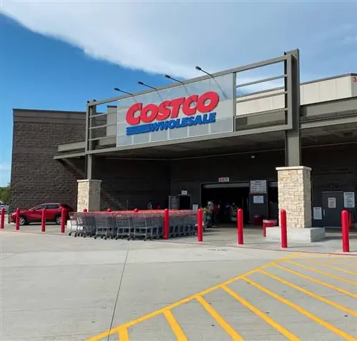 Вход в Costco, Техас, США